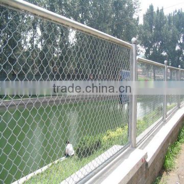 pvc coated used 6foot chain link fence for sales factory