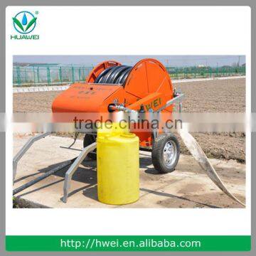 Good quality self-propelled walking sprayer/irrigation machine