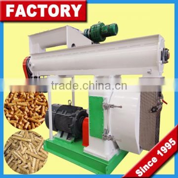 Chinese Supplier Siemens Motor Equipped 2-4 T/H Cattle Feed Pellet Machine