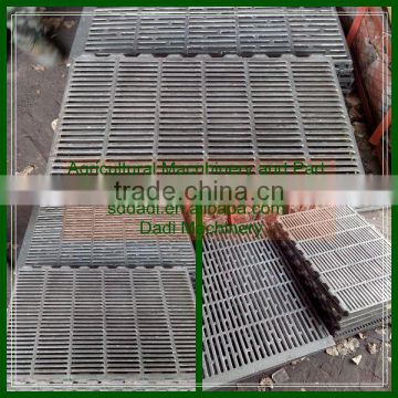 Research and development pig farm accessory pigs/sows/swine cast iron slatted flooring 600*600 cast iron plate