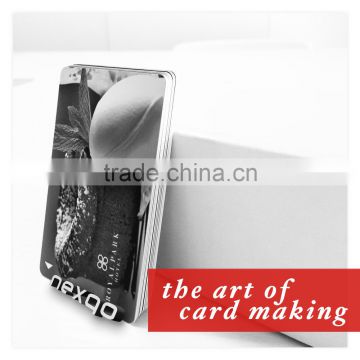 Gold Supplier EM4305 Blank PVC Plastic Smart Card Maker