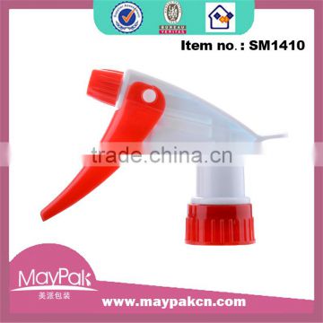 red color 28/410 high quality new design for cleaning plastic trigger sprayer
