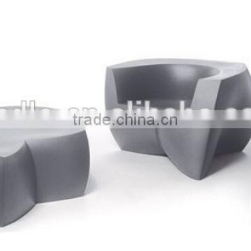 plastic outdoor chair PE Material Rotational Moulding Plastic Foshan Adlo kayak Oem manufacturer with 17 years experience