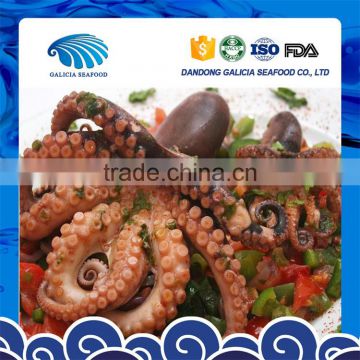 frozen excellent baby octopus flower produced by reliable supplier