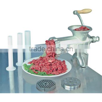 BR044 10# manual cast iron meat mincer with LFGB test