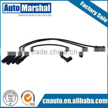 aftermarket silicone marterial 46743085 auto ignition wire fit for fiat
