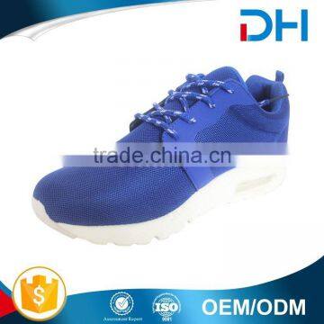 EVA insole cheaper popular sport shoes men running with white outsole