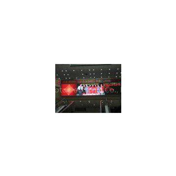 High Gray Scale 8 -10bit PH6mm 60HZ Led Display Signs Screen For Indoor Advertising Media