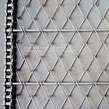 stainless steel conveyor or high temperature net device