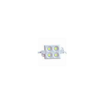 Injection 5050 SMD LED Module DC12V 0.72W Waterproof for Outdoor Signboard