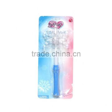 New Beauty kids frozen wand colorful magic stick series of party frozen princess plastic flashing stick