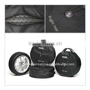 spare car tire cover with handle 4pcs per set wheel cover