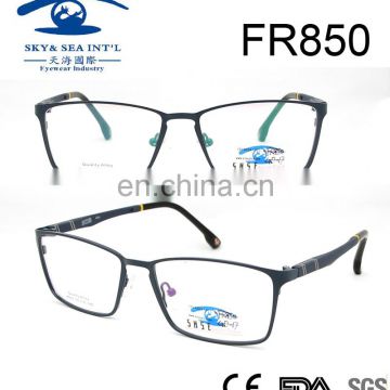 2017spring classcial style popular metal optical full frame