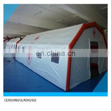 Red Cross air tight tent / army medical tent/ inflatable medical tent