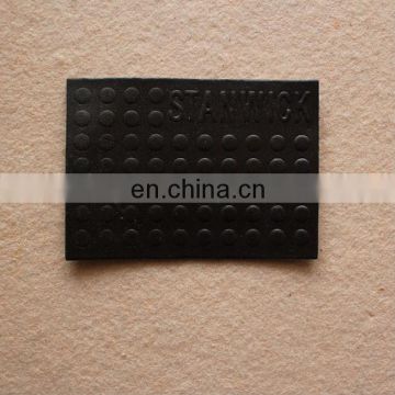 Garment Shirt leather patch