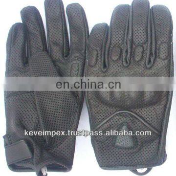 Short racing gloves MC gloves Motocross gloves Leather gloves sports gloves Scooter gloves Motorbike gloves 2017