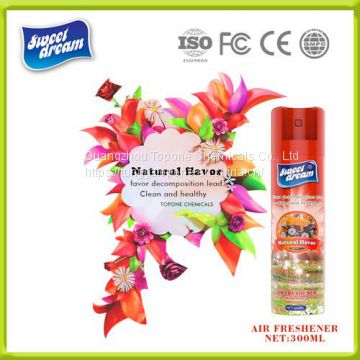 Topone Sweet Dream Brand 300ML/400ML Natural Air Freshener Spray