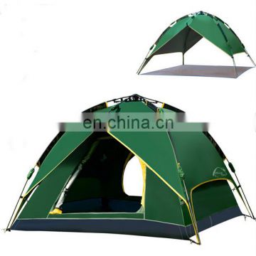Flytop professional outdoor camping tents double layer 2 Person 3Season tent