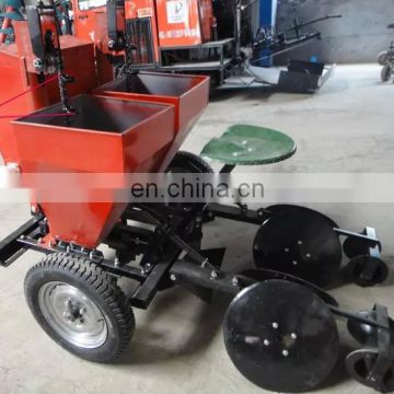 4-wheel tractor garlic planting machine/garlic seed machine with lowest price