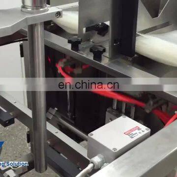 Mitsubishi PLC Cooking Oil Liquid Sealing Filling Doypack Packing Machine