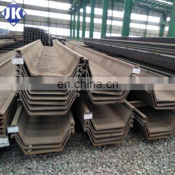 hot selling 400*100 U type steel sheet pile to Chittagong