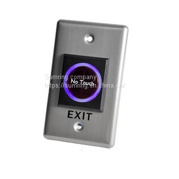 waterproof dustproof Infrared induction no touch door switch button for dark place