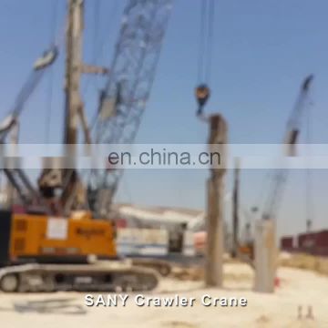 Hot Selling Used Heavy 55Ton Mobile Crawler Crane