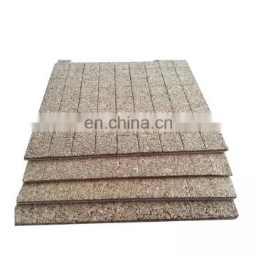 High quality glass protection adhesive cork pads / spacer separator pads