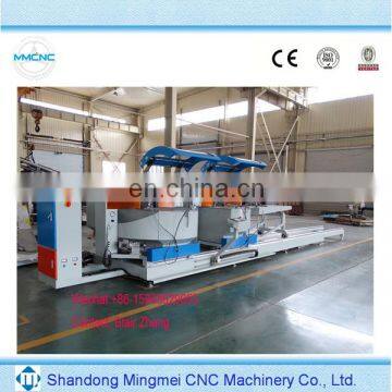 Aluminum profile window and door double head cutting saw aluminum window machine