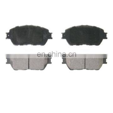 Wholesale factory made spare parts Expert top quality brake pad suppliers 04465-33270