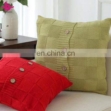 Hotsale Factory Direct Custom Made Sofa Knitted Hard Chair Cushion
