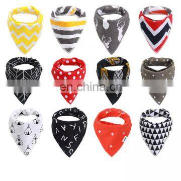 Wholesale cheap comfortable cute triangle cotton pet dog bandana