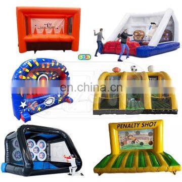 china commercial Combi Sport Arena Inflatable Shooting Target Game for sale