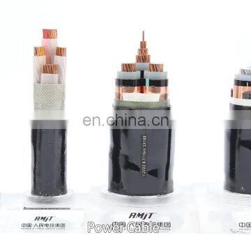 Chinese Cable Manufacturer 33kv 120mm2 YJV Aluminum Copper Cable 400mm2 Armoured Cable Price