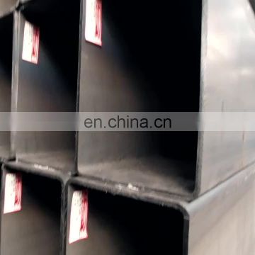 S235JR shs carbon steel hot rolled hollow sections Square tube / tubo