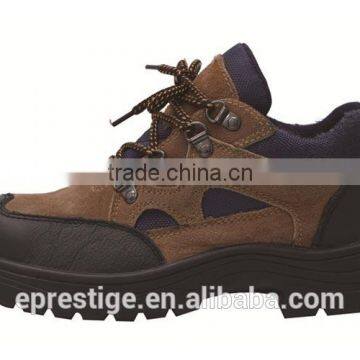 CE certified PU injected steel toe safety shoes