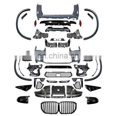 Wholesale automotive parts For BMW X5 G05 upgrade X5M bodykits front rear car bumpers