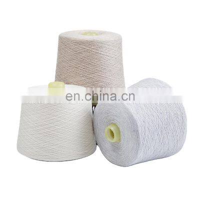 20 Colors  2/28Nm 14.5Micron cashmere blended yarn for Weaving and Knitting cashmere yarn