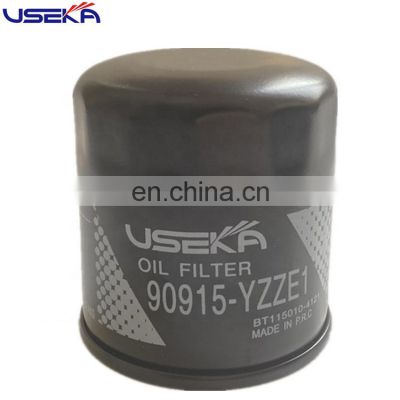 Auto engine parts oil filter OEM 90915-YZZE1 90915-YZZA3 90915-10001 90915-10003 90915-03001FOR TOYOTA,JAPANESE CAR