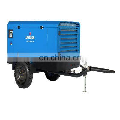 2019 New Arrival Liutech 90kW Electric Portable Screw Air Compressor For Rock Drill in Mine