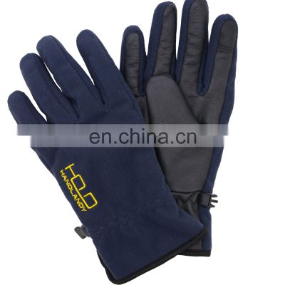 HANDLANDY Winter Warm Gloves gloves winter wear leather work gloves leather sk