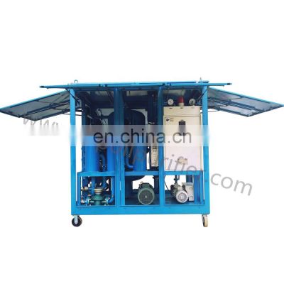 ZYD-W-30 CE Certification Closed Type Transformer Oil filtration machine