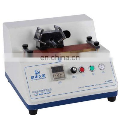Inks Rub Resistance Tester Manufacturer Abrasion Printing Ink Testing Machine