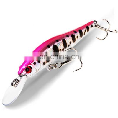 New 9.2cm/5g Top water hard artificial bait  Minnow Fishing Lure