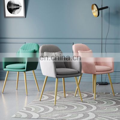Dining Chair Design Table Pink Nordic Cheap Indoor Home Furniture Restaurant Room Plastic Wooden Modern Dining Chair For Sale