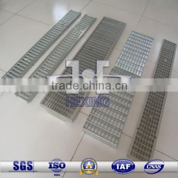 hot dipped galvanzed/stainless steel ditch cover steel plate