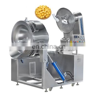 Professional butter popcorn maker flavored maize ball shape popcorn machine