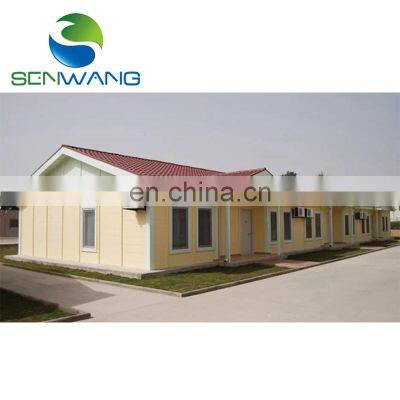 New Arrival Reusable Soundproof Building Steel Structure Room Profab House