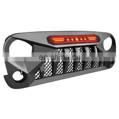 Spedking JK accessories 4x4 offroad Front car Grille For JEEP WRANGLER