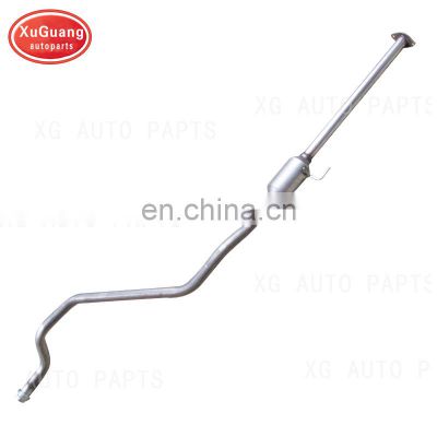 High Quality Auto parts stainless steel middle Exhaust Muffler for Hyundai elantra 1.6